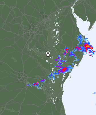 Radar meteorológico