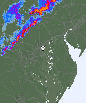 Radar meteo