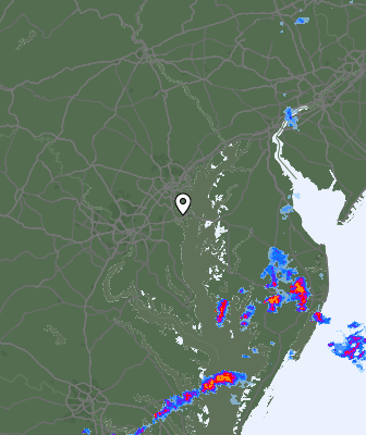 Radar meteorológico