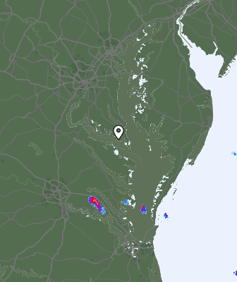 Radar meteorológico