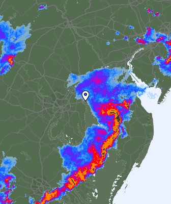 Radar meteo