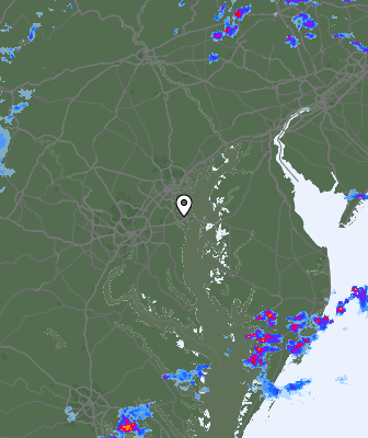 Radar meteorológico