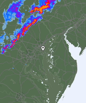 Radar meteo
