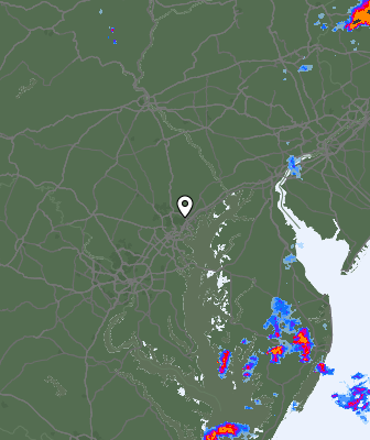 Radar meteorológico