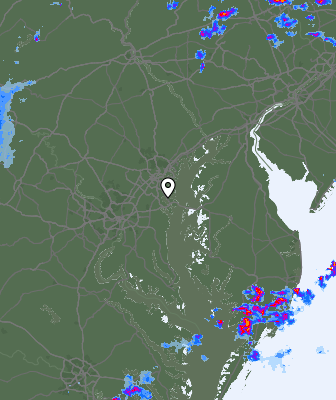 Radar meteorológico