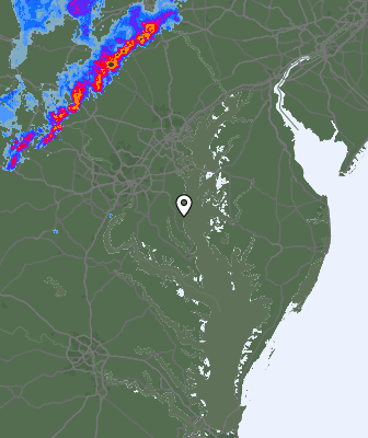 Radar meteo