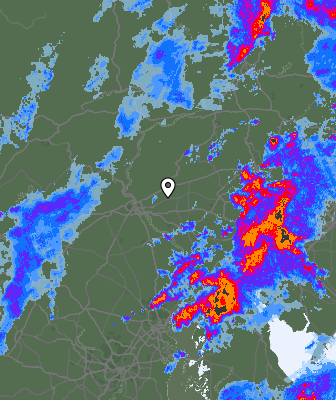 Radar meteo