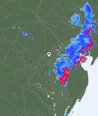 Radar meteorológico