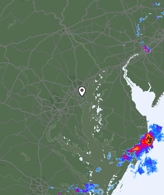 Radar meteorológico
