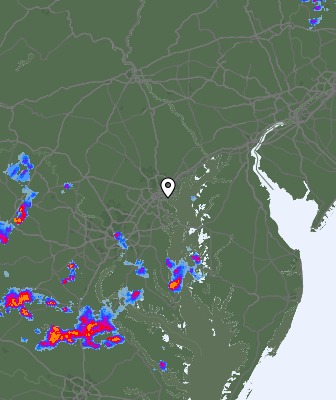 Radar meteorológico