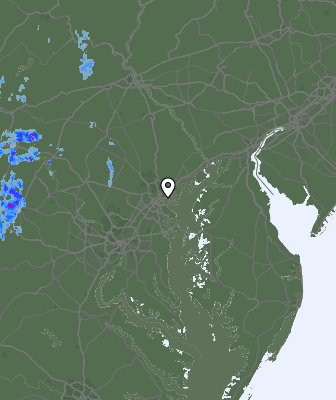 Radar meteorológico