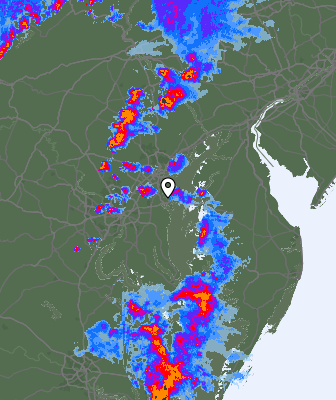 Radar meteo