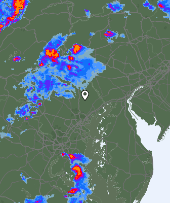 Radar meteorológico