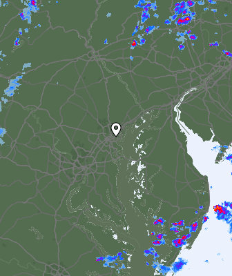 Radar meteorológico