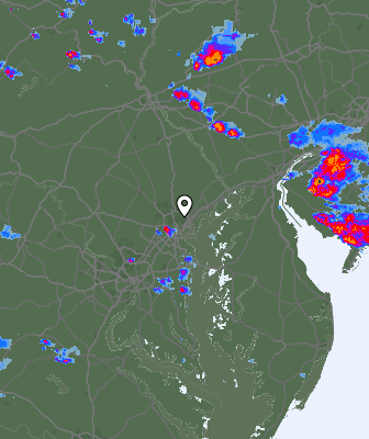 Radar meteorológico