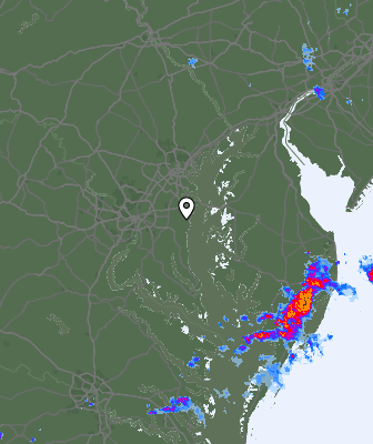 Radar meteorológico