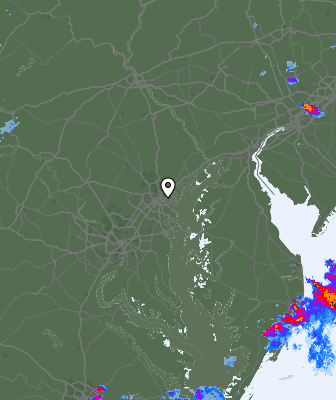 Radar meteorológico