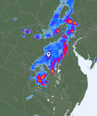 Radar meteorológico