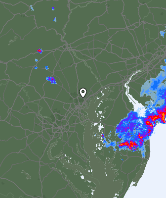 Radar meteorológico