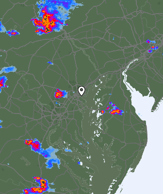 Radar meteorológico