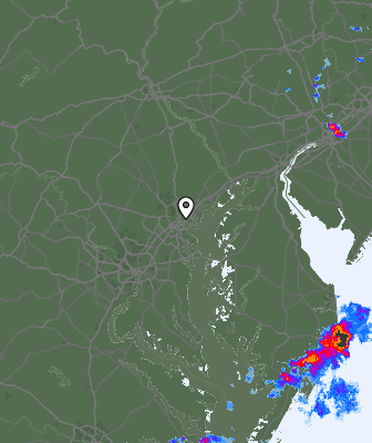 Radar meteorológico