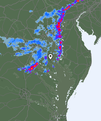 Radar meteo