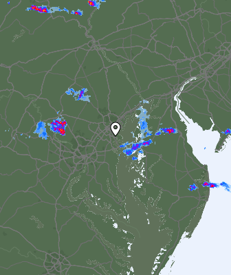 Radar meteo