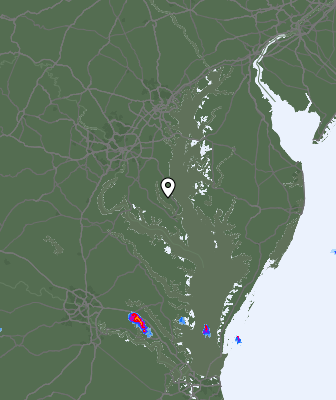Radar meteorológico