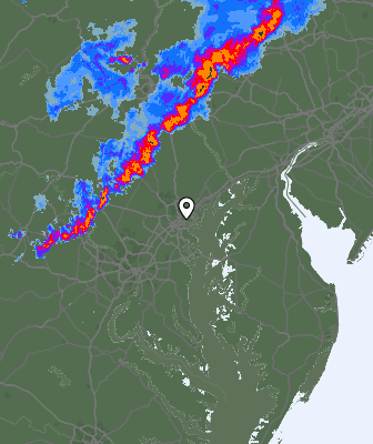 Radar meteo
