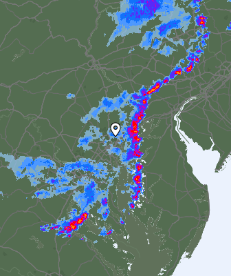 Radar meteorológico