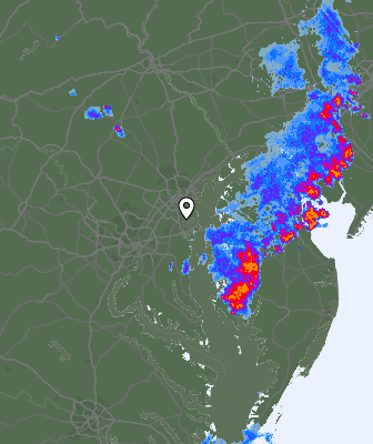 Radar meteorológico