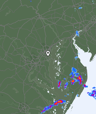 Radar meteorológico