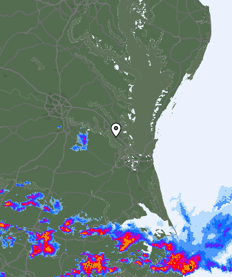 Radar meteorológico