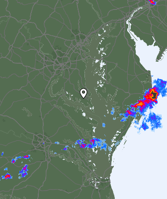 Radar meteorológico