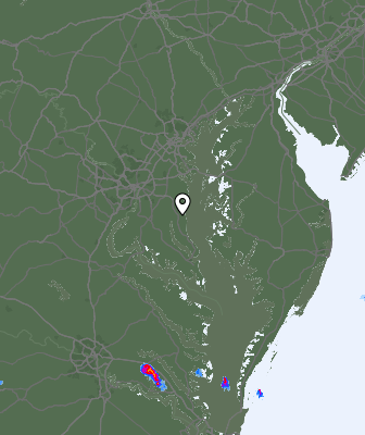 Radar meteorológico