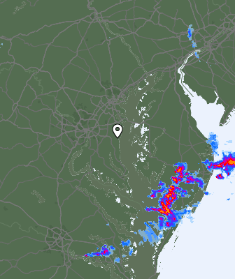 Radar meteorológico