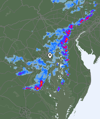 Radar meteorológico