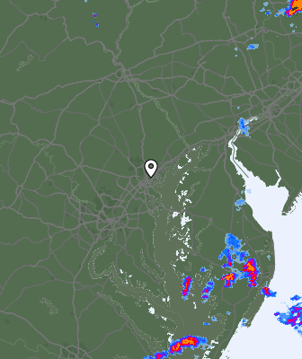 Radar meteorológico