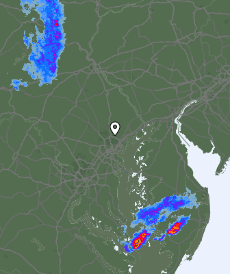 Radar meteorológico