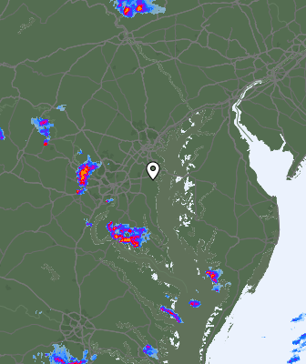 Radar meteorológico