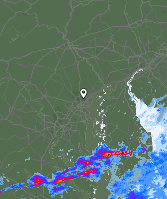 Radar meteorológico