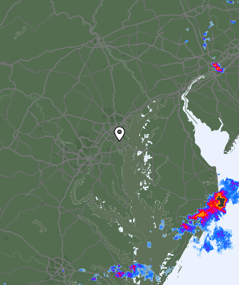Radar meteorológico