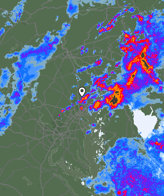 Radar meteo