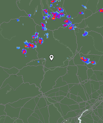 Radar meteorológico