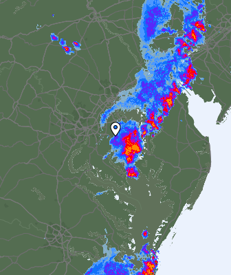 Radar meteorológico