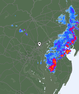 Radar meteorológico