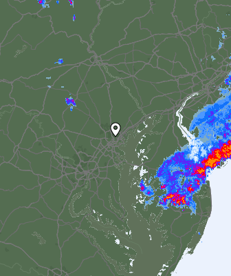 Radar meteorológico