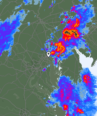 Radar meteo