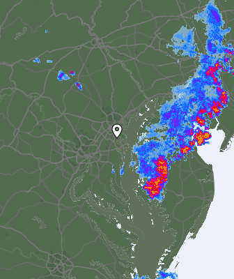Radar meteorológico