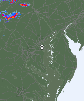 Radar meteo